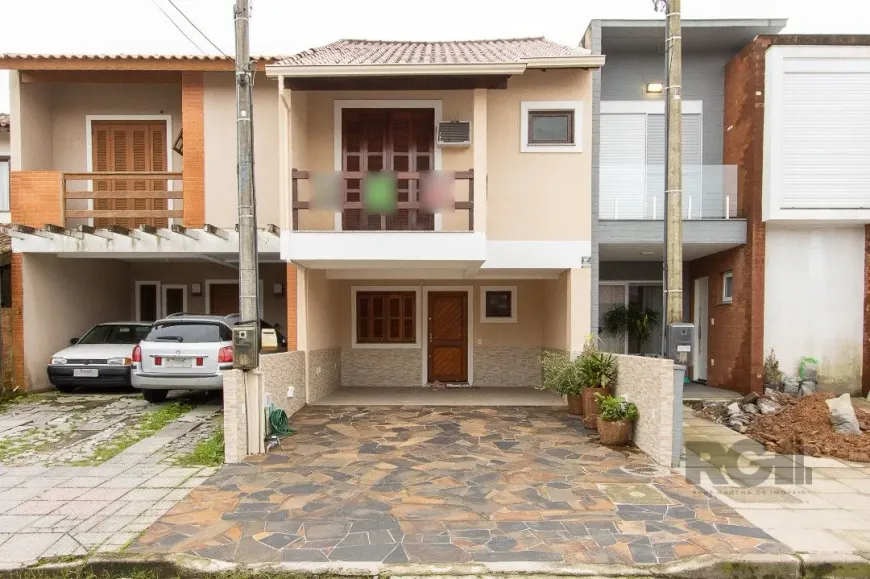 Foto 1 de Casa com 3 Quartos à venda, 120m² em Aberta dos Morros, Porto Alegre