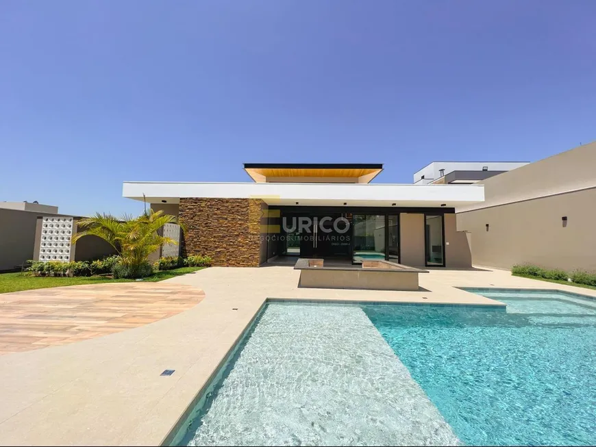 Foto 1 de Casa com 4 Quartos à venda, 412m² em Condominio Villa D Oro, Vinhedo