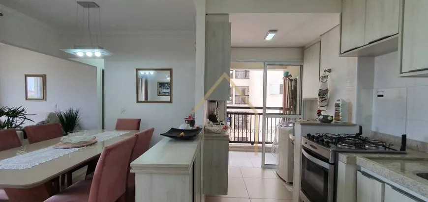 Foto 1 de Apartamento com 2 Quartos à venda, 68m² em Residencial Dona Margarida, Santa Bárbara D'Oeste