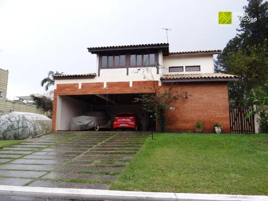 Foto 1 de Casa de Condomínio com 4 Quartos à venda, 430m² em Aldeia da Serra, Barueri