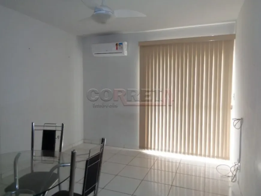 Foto 1 de Apartamento com 2 Quartos à venda, 48m² em Conjunto Habitacional Pedro Perri, Araçatuba