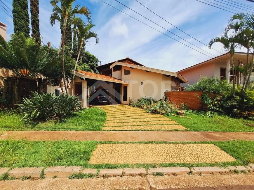 Foto 1 de Casa de Condomínio com 4 Quartos para venda ou aluguel, 278m² em Parque Faber Castell I, São Carlos