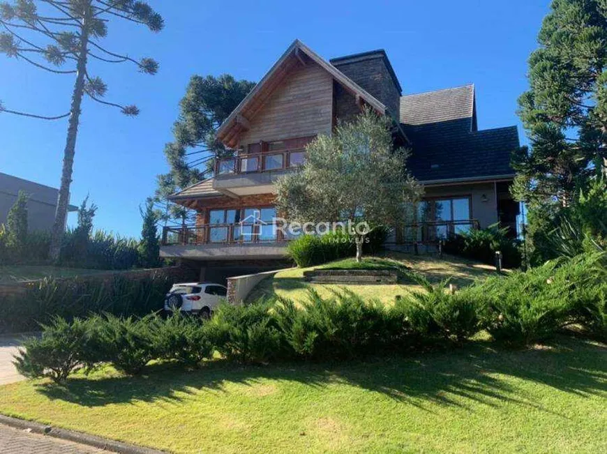Foto 1 de Casa com 3 Quartos à venda, 413m² em Aspen Mountain, Gramado