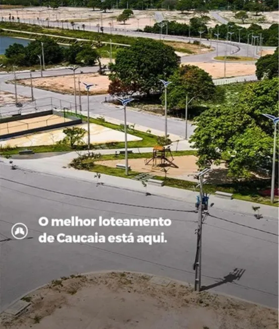 Foto 1 de Lote/Terreno à venda, 250m² em Jardim Icarai, Caucaia