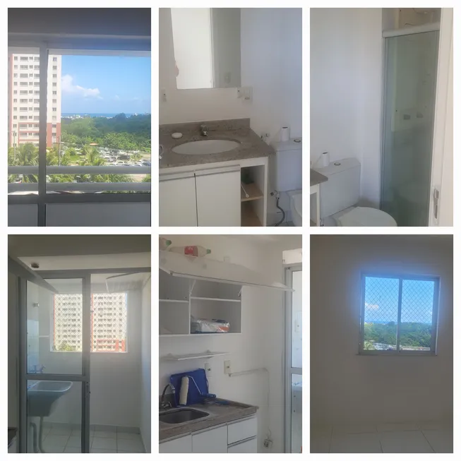 Foto 1 de Apartamento com 2 Quartos para alugar, 55m² em Piatã, Salvador