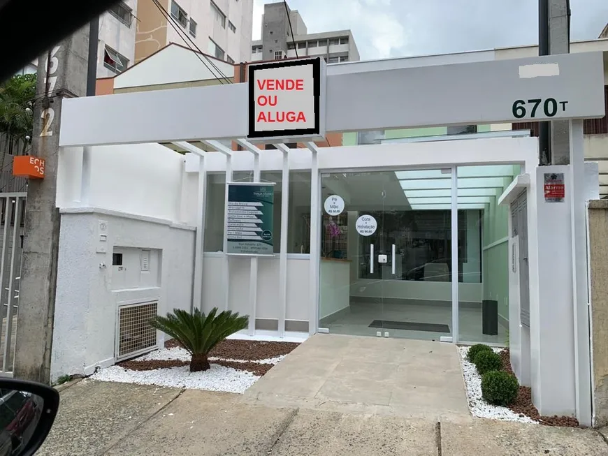 Foto 1 de Sobrado com 3 Quartos para venda ou aluguel, 177m² em Vila Olímpia, São Paulo