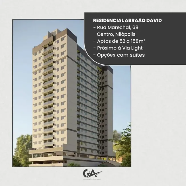 Foto 1 de Apartamento com 2 Quartos para alugar, 52m² em Nova Cidade, Nilópolis
