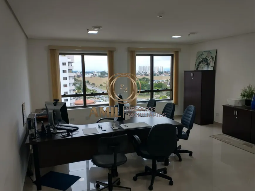 Foto 1 de Sala Comercial com 1 Quarto para alugar, 34m² em Jardim Aquarius, São José dos Campos