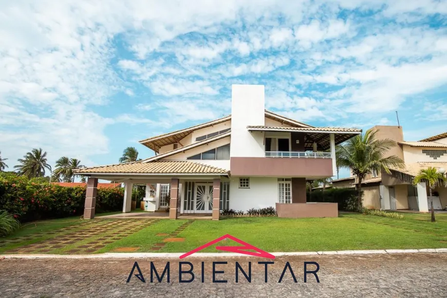 Foto 1 de Casa de Condomínio com 5 Quartos à venda, 800m² em Mosqueiro, Aracaju