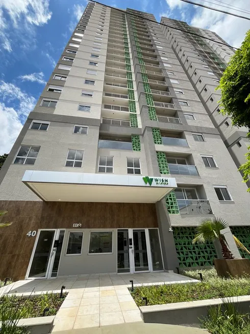 Foto 1 de Apartamento com 2 Quartos à venda, 58m² em Setor Pedro Ludovico, Goiânia