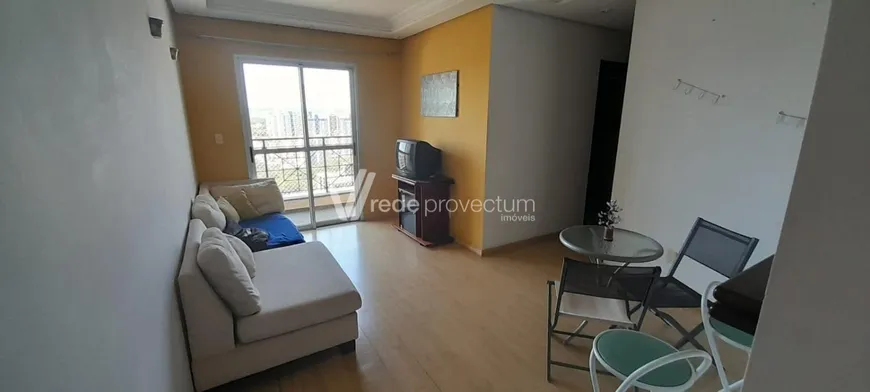 Foto 1 de Apartamento com 3 Quartos para venda ou aluguel, 72m² em Mansões Santo Antônio, Campinas