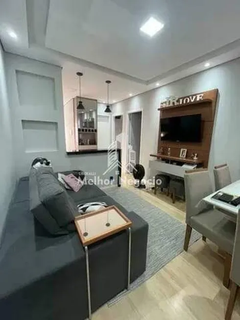 Foto 1 de Apartamento com 2 Quartos à venda, 42m² em Residencial Fazenda Lagoa, Campinas