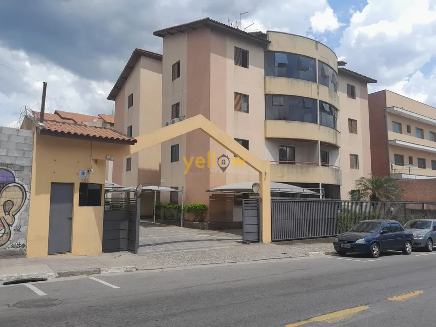 Foto 1 de Apartamento com 2 Quartos para venda ou aluguel, 48m² em Vila Zeferina, Itaquaquecetuba