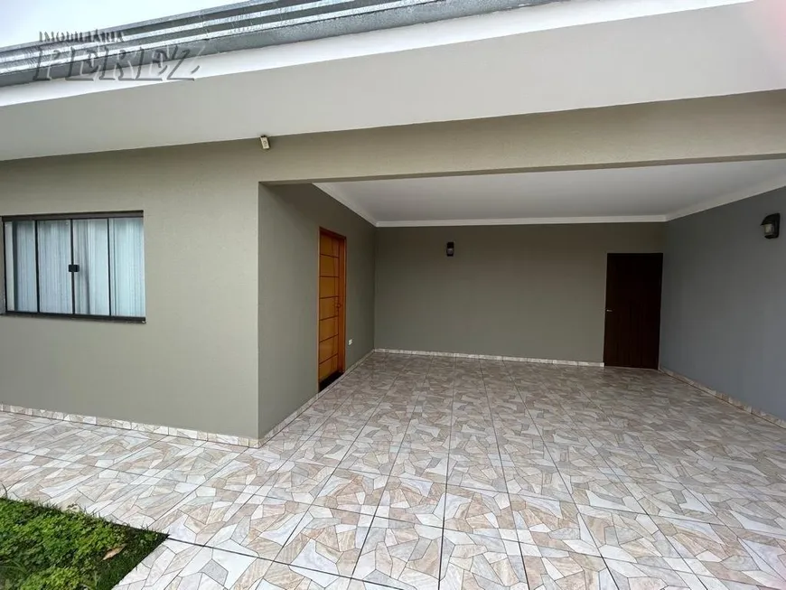 Foto 1 de Casa com 3 Quartos à venda, 126m² em Jardim Portal dos Pioneiros, Londrina
