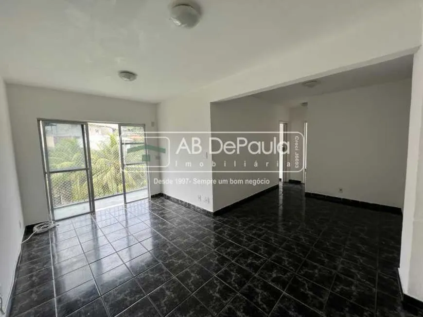 Foto 1 de Apartamento com 2 Quartos à venda, 55m² em Jardim Sulacap, Rio de Janeiro