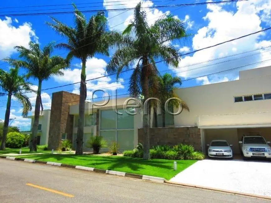 Foto 1 de Casa de Condomínio com 5 Quartos à venda, 779m² em BOSQUE, Vinhedo