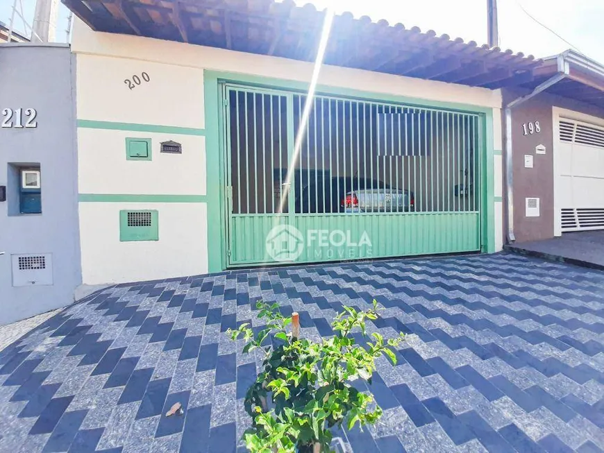 Foto 1 de Casa com 2 Quartos à venda, 100m² em Vila Pantano II, Santa Bárbara D'Oeste