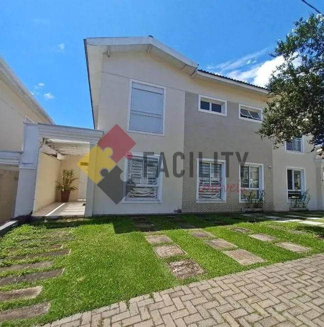 Foto 1 de Casa de Condomínio com 3 Quartos à venda, 140m² em Bairro das Palmeiras, Campinas