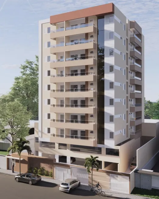 Foto 1 de Apartamento com 2 Quartos à venda, 59m² em Santa Mônica, Uberlândia