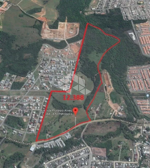 Foto 1 de Lote/Terreno à venda, 228000m² em Morro Santana, Porto Alegre