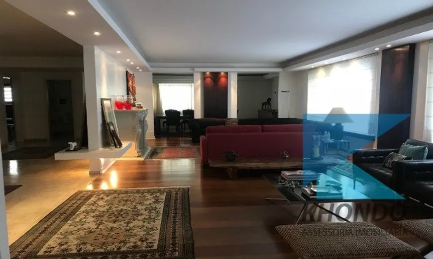 Foto 1 de Apartamento com 4 Quartos à venda, 370m² em Jardins, São Paulo