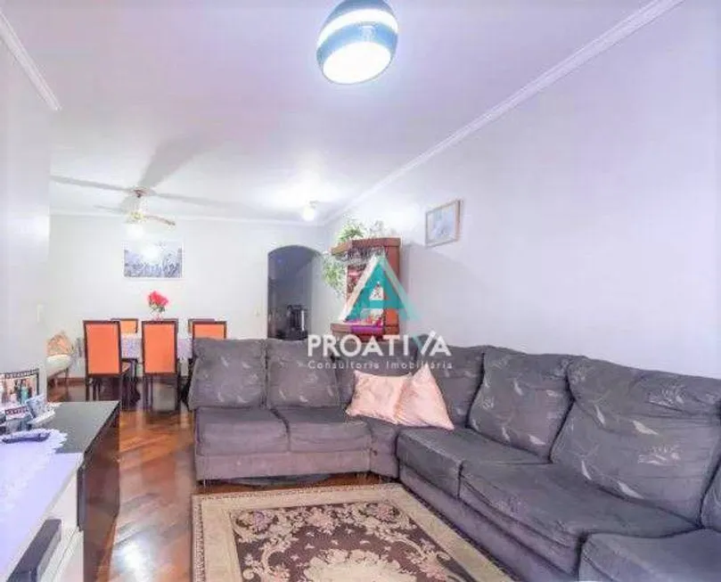 Foto 1 de Apartamento com 3 Quartos à venda, 120m² em Santa Maria, Santo André