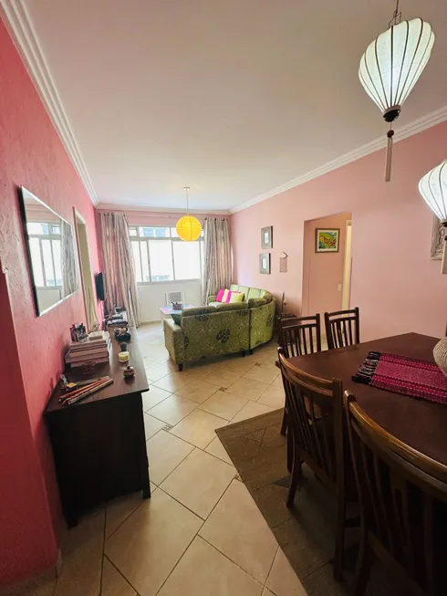 Foto 1 de Apartamento com 3 Quartos à venda, 91m² em Ponta da Praia, Santos