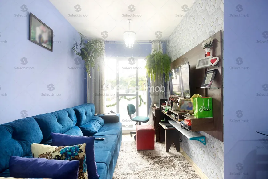 Foto 1 de Apartamento com 2 Quartos à venda, 51m² em Vila Magini, Mauá