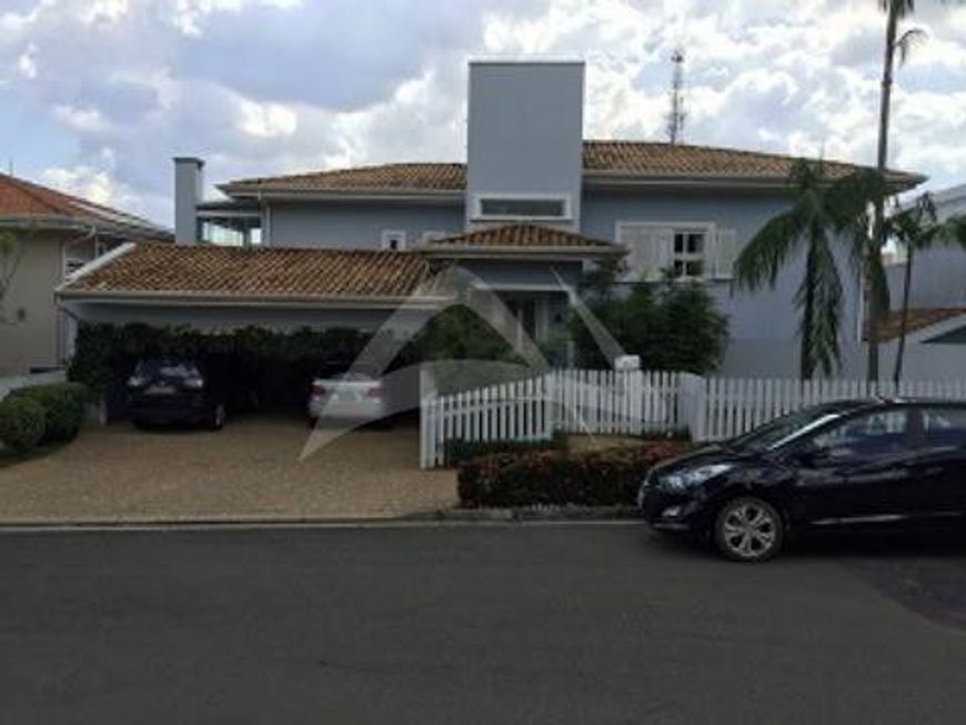 Foto 1 de Casa de Condomínio com 4 Quartos à venda, 440m² em Sousas, Campinas