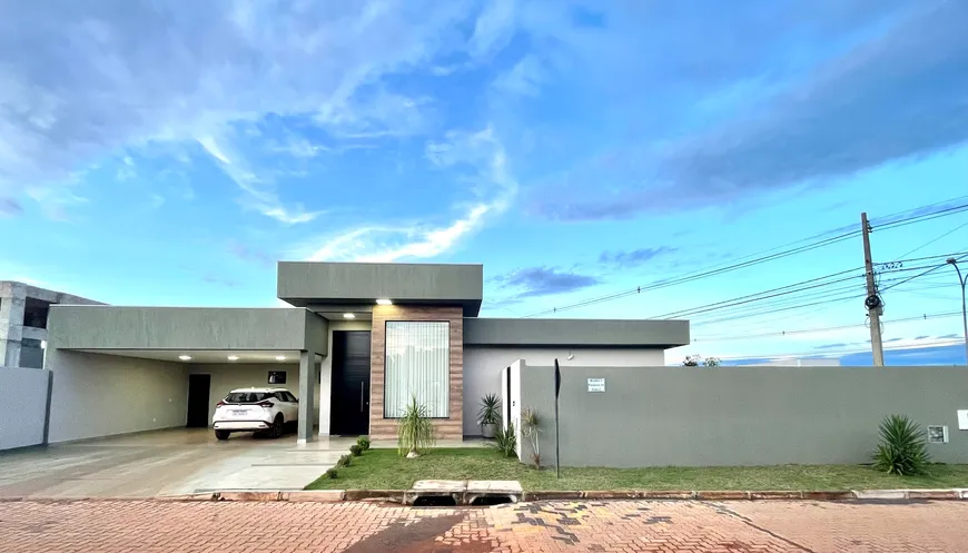 Foto 1 de Casa de Condomínio com 3 Quartos à venda, 207m² em Setor Habitacional Jardim Botânico, Brasília