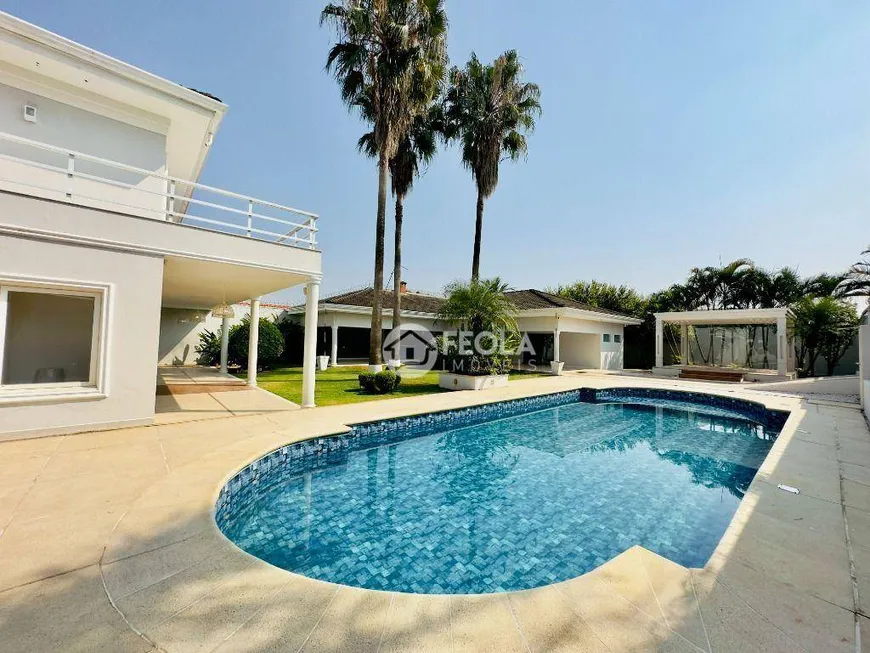 Foto 1 de Casa com 3 Quartos para alugar, 584m² em Riviera Tamborlim, Americana