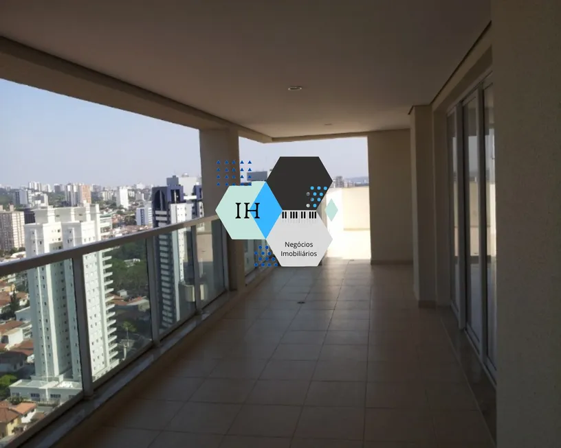 Foto 1 de Cobertura com 3 Quartos para alugar, 227m² em Brooklin, São Paulo