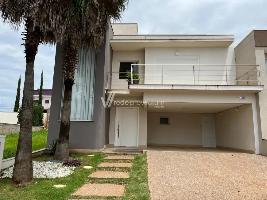 Foto 1 de Casa de Condomínio com 3 Quartos à venda, 200m² em Residencial Real Parque Sumaré, Sumaré