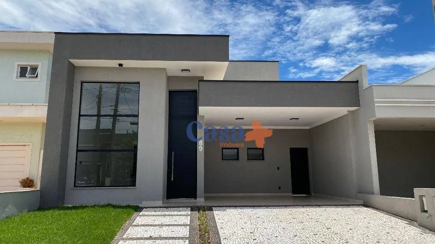 Foto 1 de Casa de Condomínio com 3 Quartos à venda, 154m² em Bonfim, Paulínia