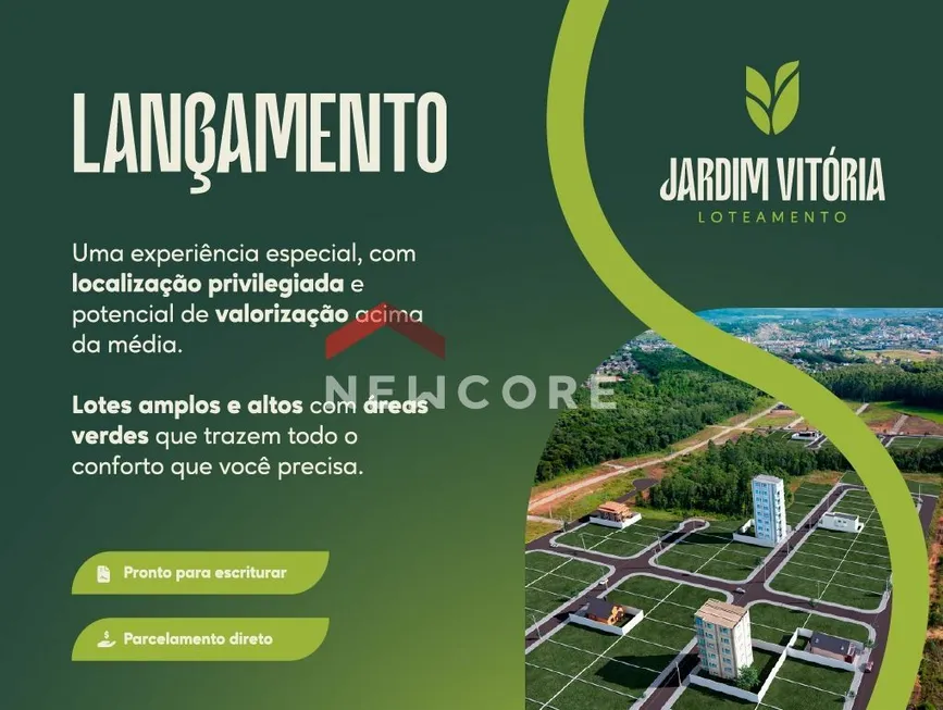 Foto 1 de Lote/Terreno à venda, 360m² em Primeira Linha, Criciúma