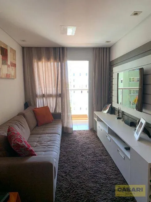 Foto 1 de Apartamento com 2 Quartos à venda, 65m² em Vila Lea, Santo André