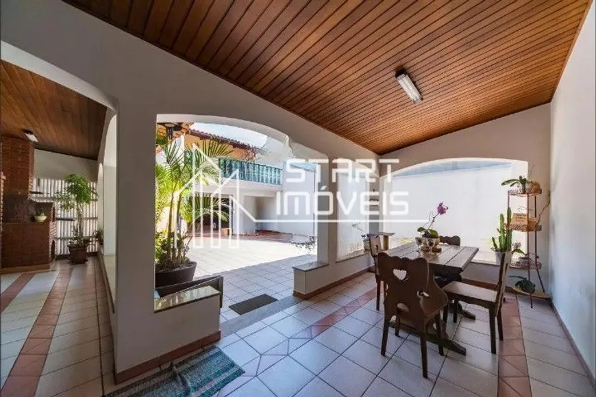 Foto 1 de Sobrado com 4 Quartos à venda, 400m² em Jardim, Santo André