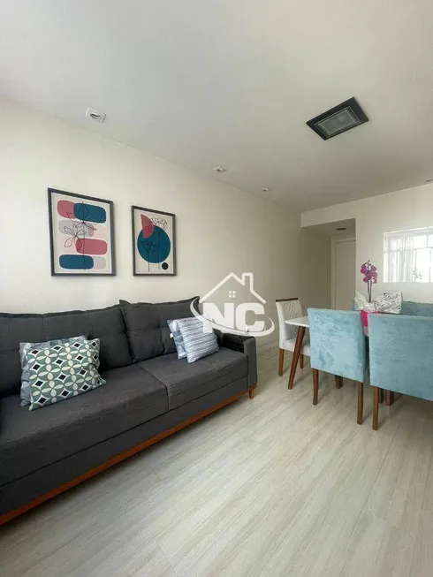 Foto 1 de Apartamento com 2 Quartos à venda, 95m² em Icaraí, Niterói