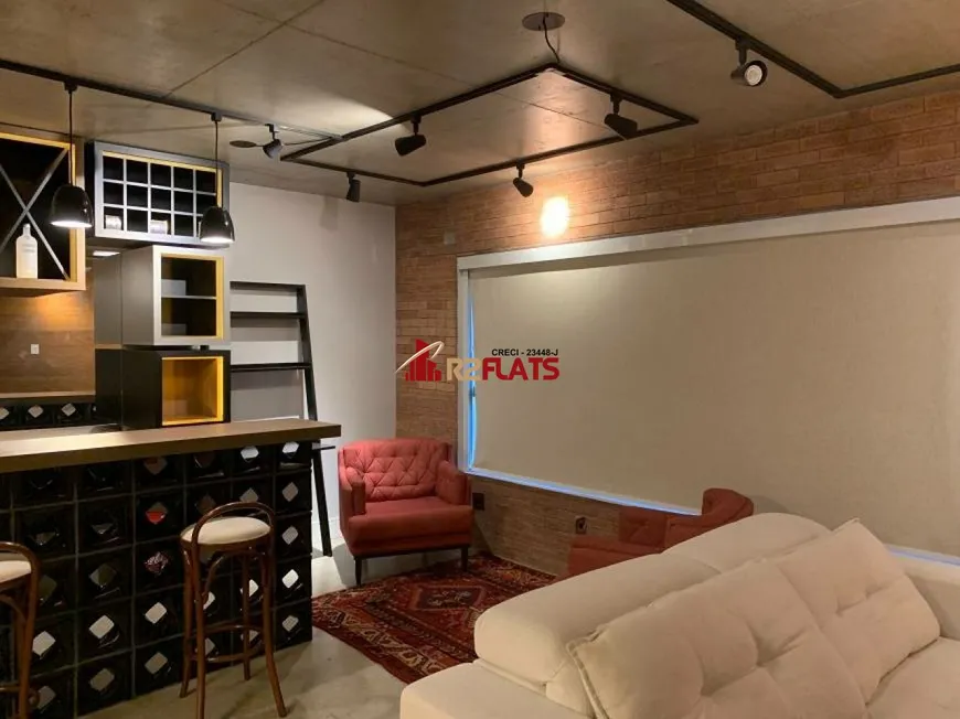 Foto 1 de Apartamento com 1 Quarto à venda, 70m² em Brooklin, São Paulo