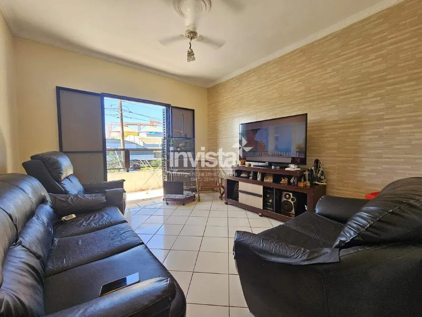 Foto 1 de Apartamento com 2 Quartos à venda, 62m² em Aparecida, Santos