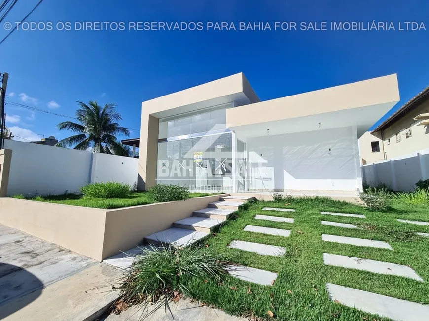 Foto 1 de Casa com 3 Quartos à venda, 175m² em Buraquinho, Lauro de Freitas