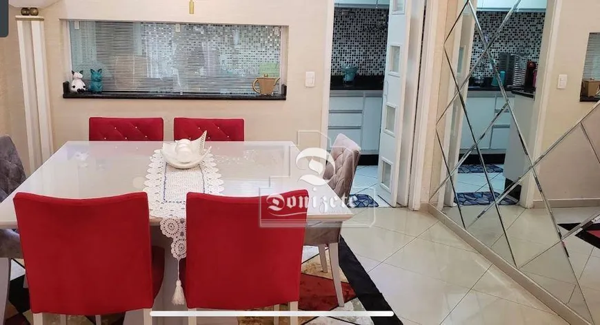 Foto 1 de Apartamento com 3 Quartos à venda, 118m² em Vila Bastos, Santo André