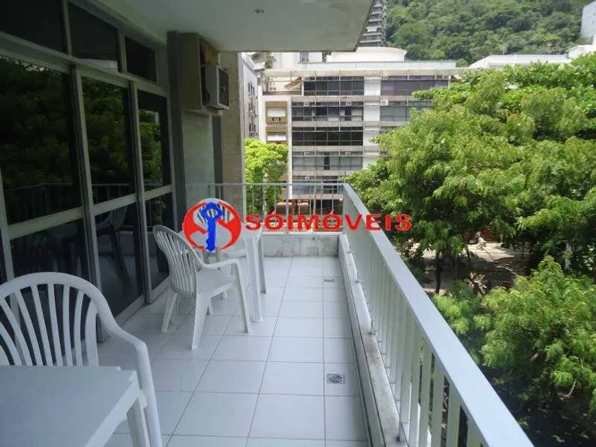 Foto 1 de Apartamento com 4 Quartos à venda, 207m² em Lagoa, Rio de Janeiro