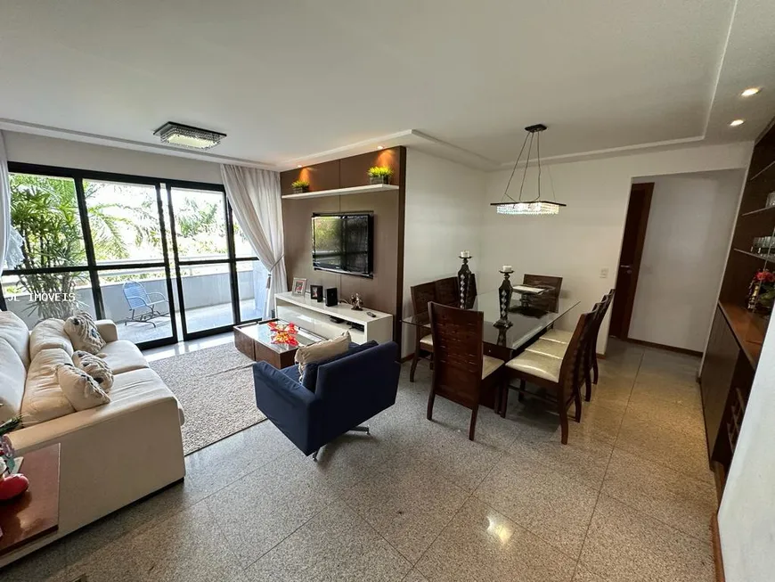 Foto 1 de Apartamento com 3 Quartos à venda, 109m² em Lagoa Nova, Natal