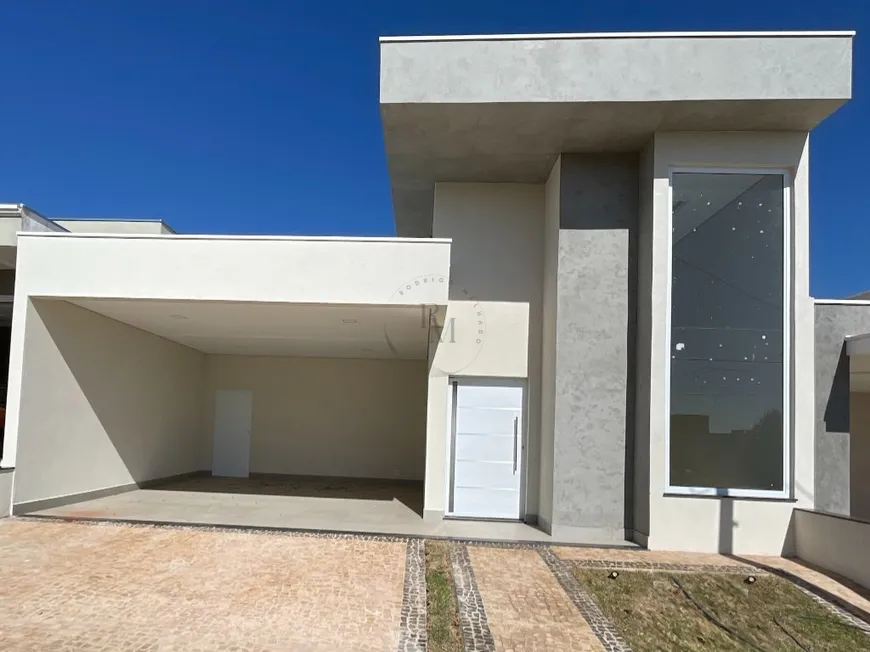 Foto 1 de Casa de Condomínio com 3 Quartos à venda, 156m² em Parque Olívio Franceschini, Hortolândia