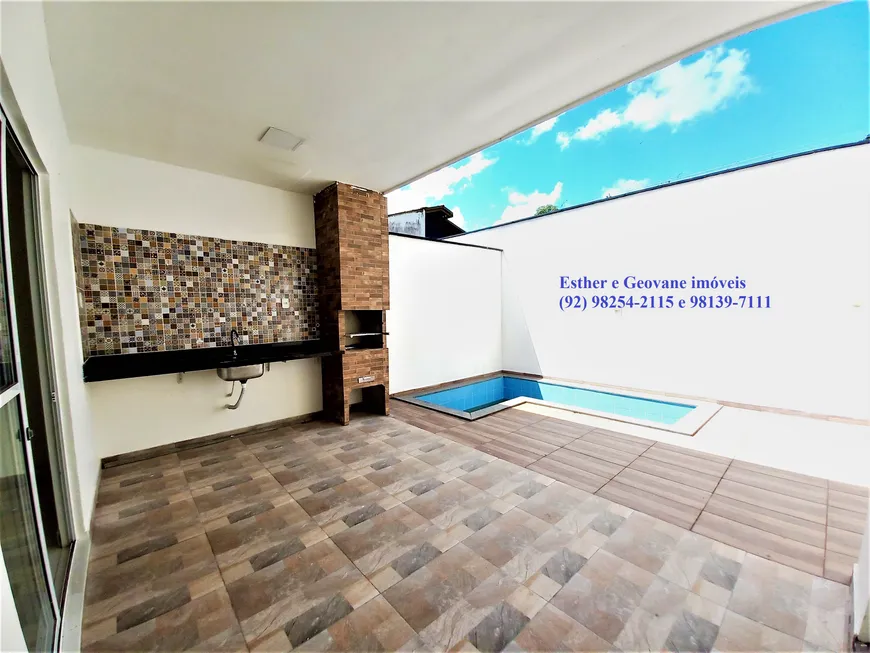 Foto 1 de Casa com 3 Quartos à venda, 150m² em Ponta Negra, Manaus