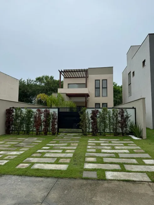 Foto 1 de Casa com 4 Quartos à venda, 149m² em Catu de Abrantes Abrantes, Camaçari