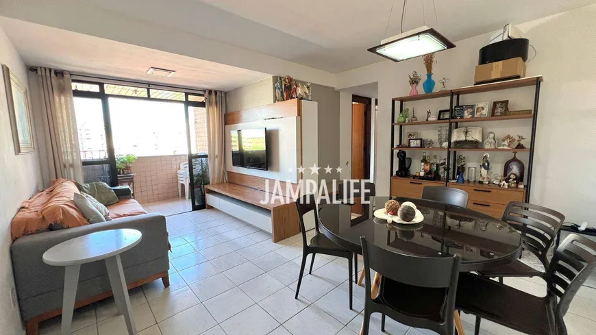 Foto 1 de Apartamento com 3 Quartos à venda, 75m² em Manaíra, João Pessoa