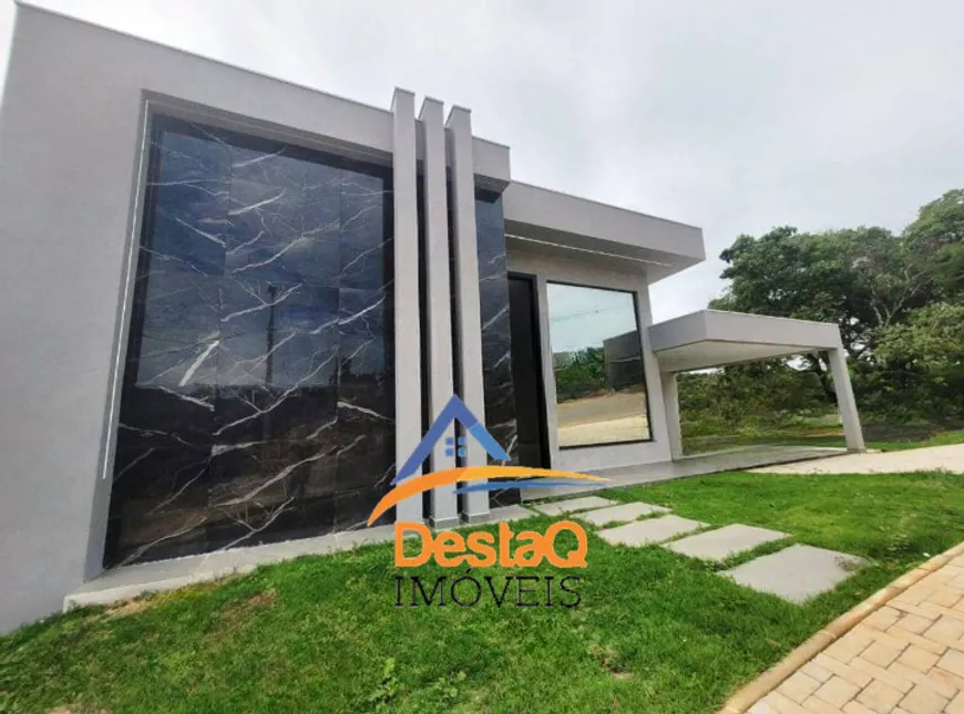 Foto 1 de Casa de Condomínio com 3 Quartos à venda, 211m² em Lagoa Santa Park Residence, Lagoa Santa