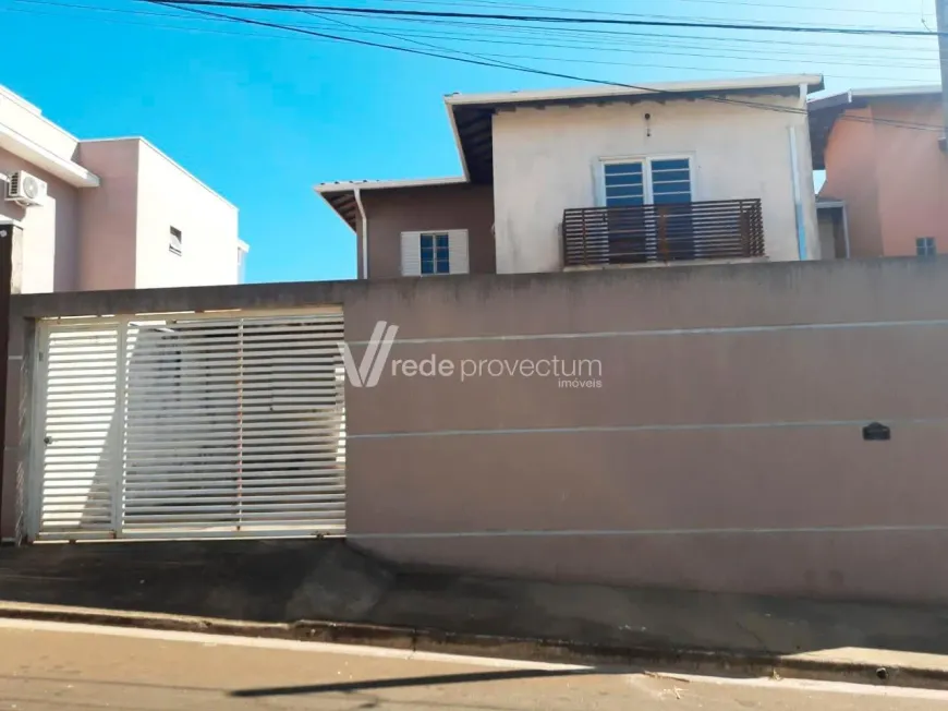 Foto 1 de Casa de Condomínio com 3 Quartos à venda, 180m² em Residencial Terras do Barão, Campinas